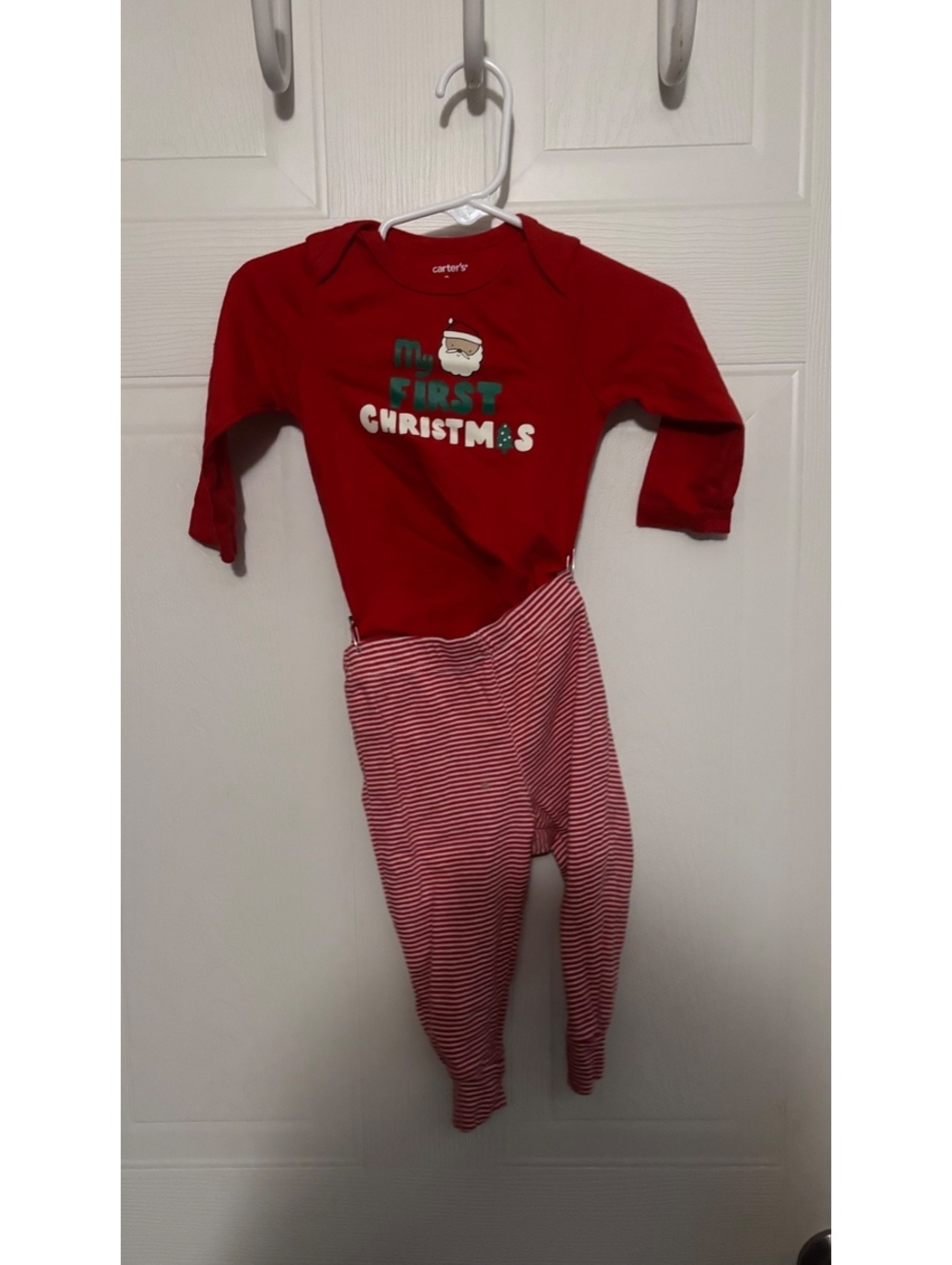 My First Christmas outfit